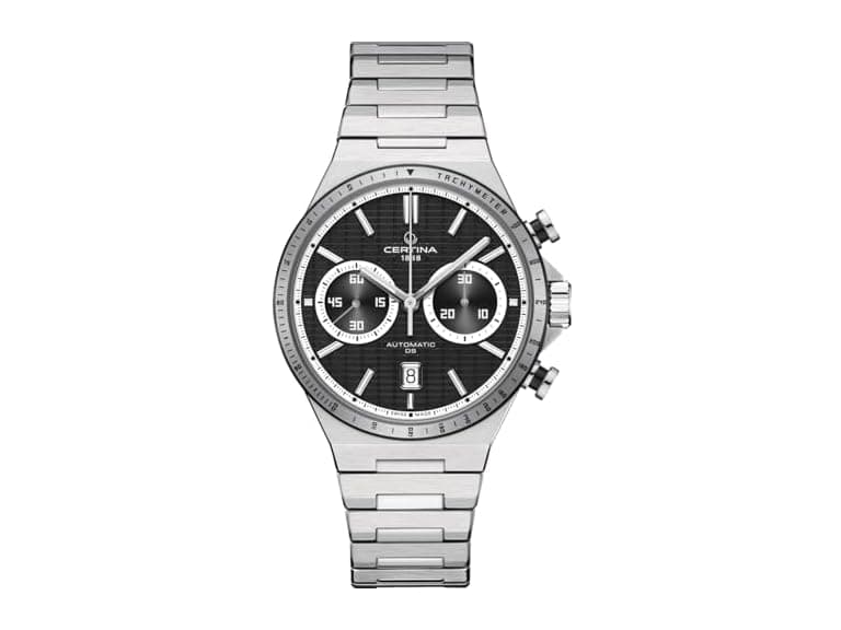 Certina, Mens, DS 7 Chrono Auto, 42, mm, Steel, Automatic Chrono, Date, Watch - Image 1