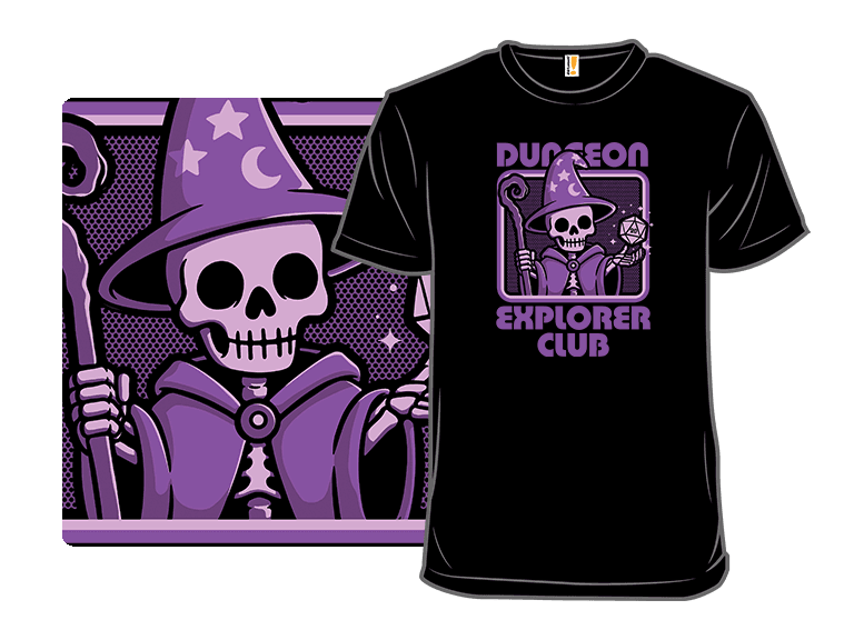 RPG Mage Skull