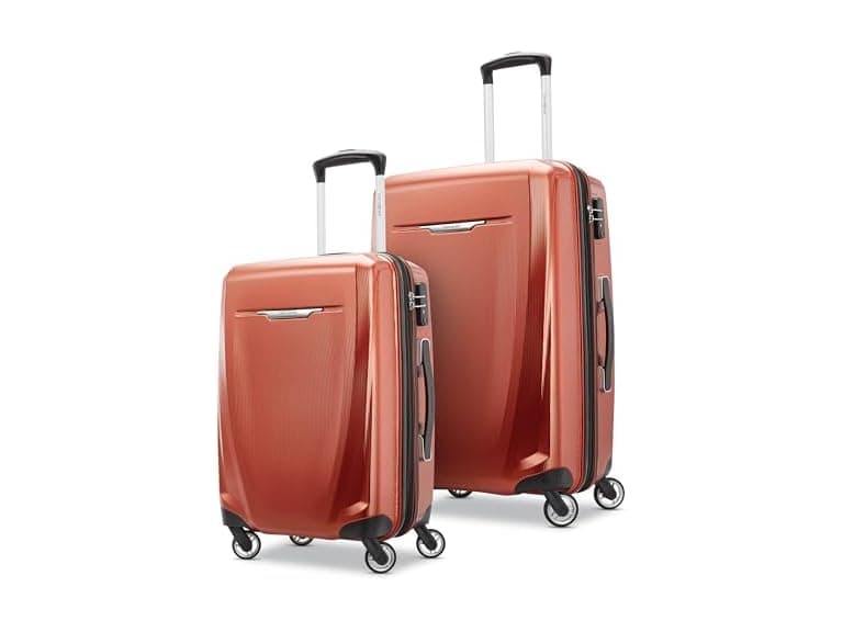 Samsonite Winfield 3 DLX Hardside Luggage, 2-Piece Set (20/25) - Image 1
