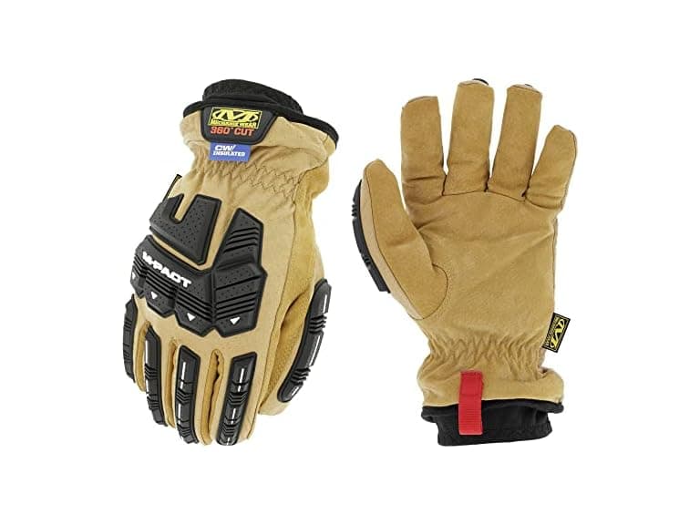 Mechanix Wear 2PK-WNTR-LDMP-X95-008 MPact Leather - Image 1