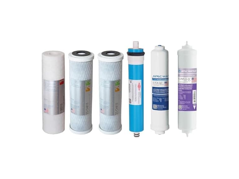 APEC WATER FILTER-MAX-PH US MADE 90 GPD Complete Replacement Set - Image 1