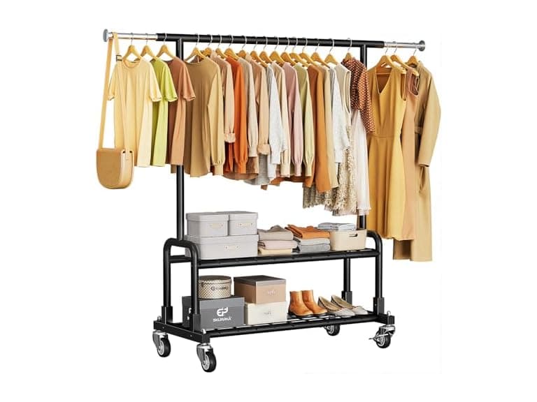 Luxspire Heavy Duty Clothes Rack - Image 1
