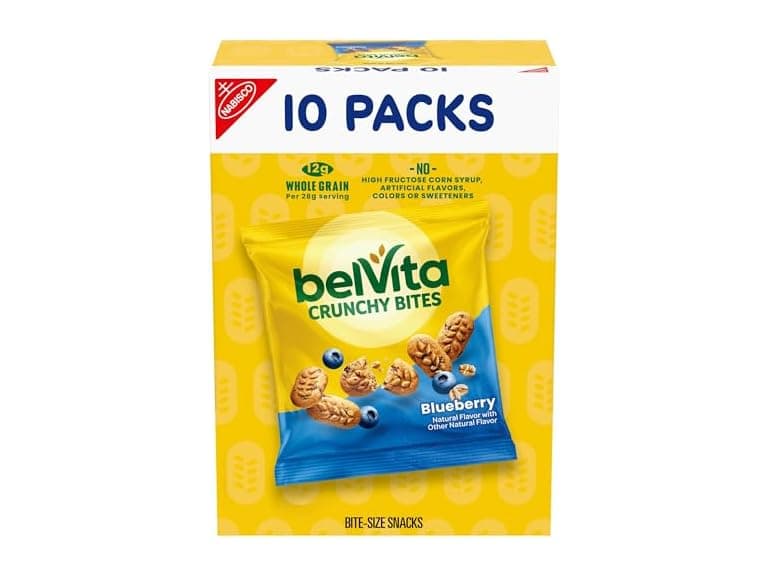 Belvita Bite Size Snacks - Image 1