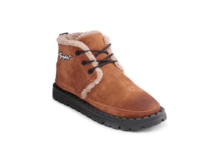 KARL LAGERFELD Men's Suede Chukka Boot (11.5) - Image 1