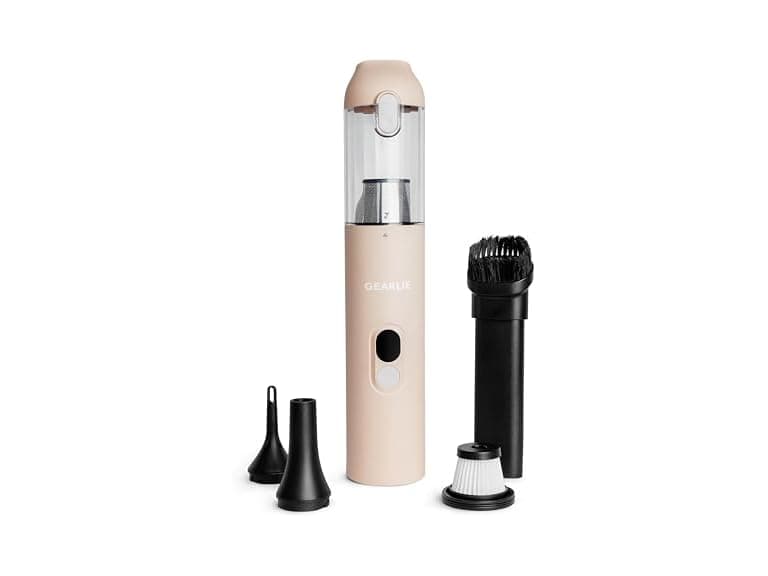 GEARLIE PortalVac, Handheld Rechargeable Vac - Image 1