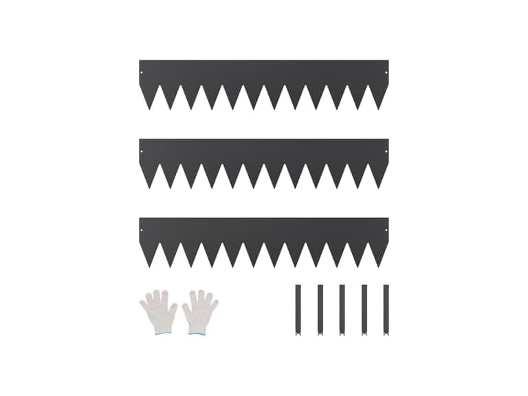 VEVOR Steel Landscape Edging, 3-pack - Image 1