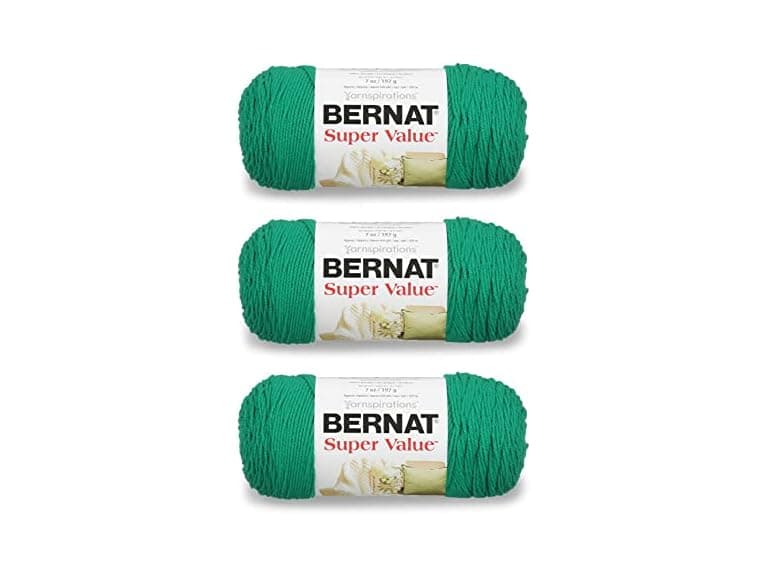 Bernat Super Value Kelly Yarn - 3 Pack - Image 1