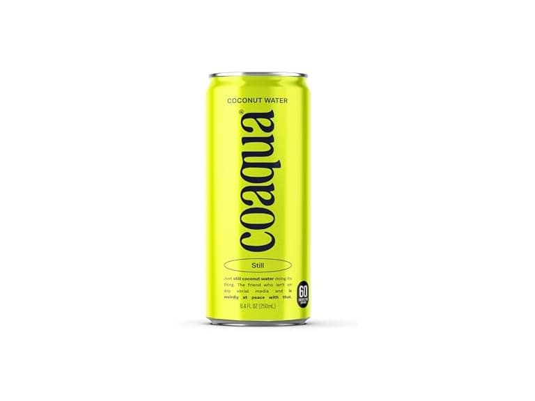 6PK CoAqua Organic Coconut Water - Image 1