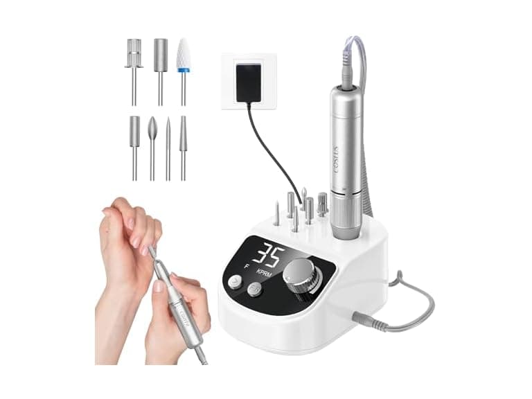 COSLUS E50 Electric Nail Drill - Image 1