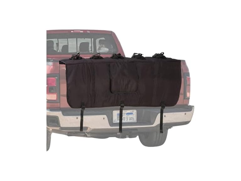 LUGO Outdoor Wide Tailgate Bike Pad - Choose Size - Image 1
