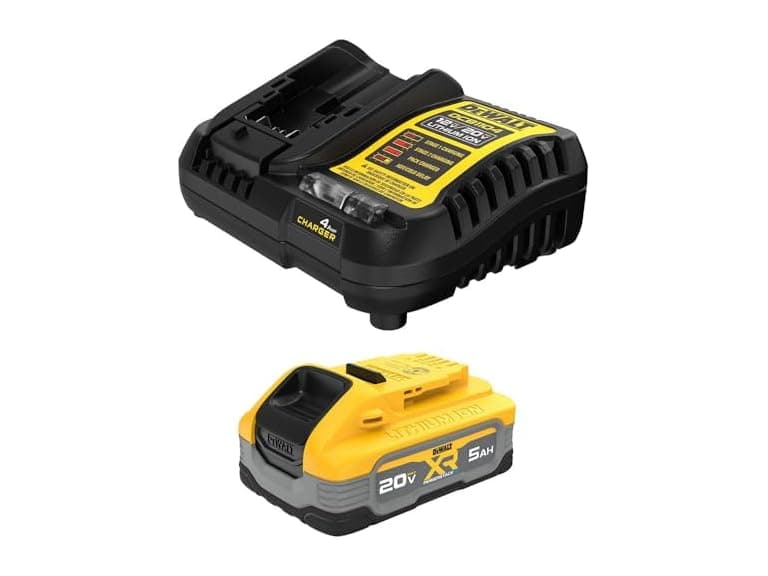 DEWALT DCBP520C Powerstack 20V MAX Battery Starter Kit - Image 1