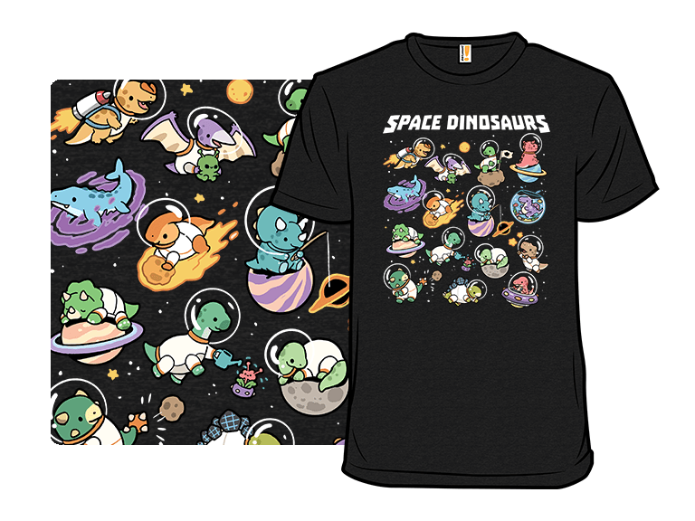Space Dinos - Image 1