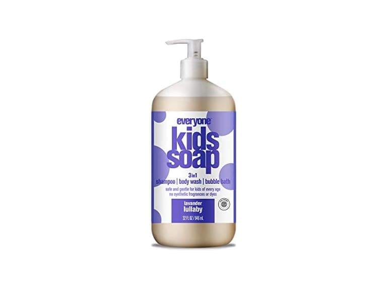 Everyone 3in1 Kids Soap Lavender Lullaby 32oz