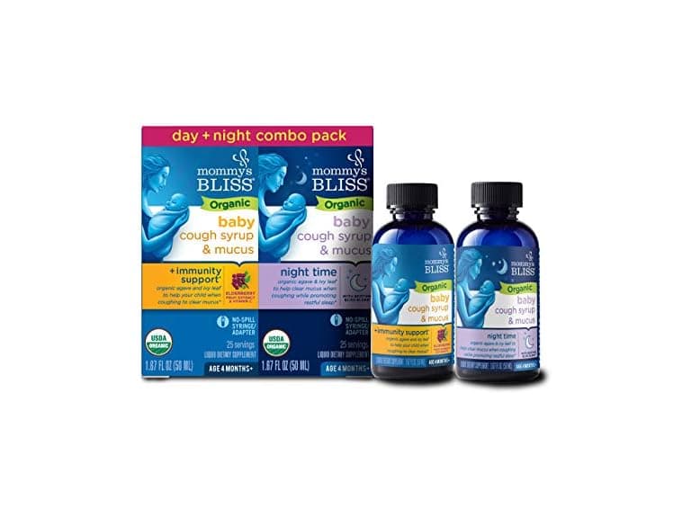 Mommy s Bliss Mommy s Bliss Organic Baby Cough - Image 1