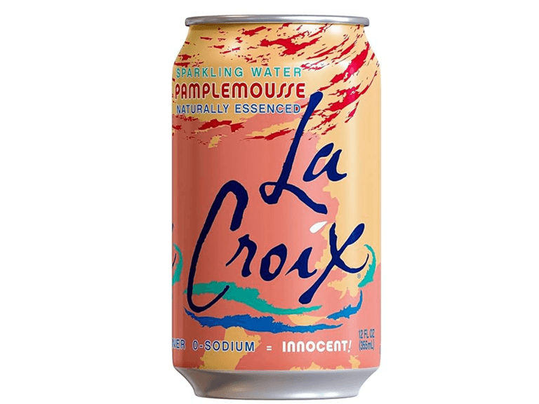 (24PK) LaCroix® Sparkling Water Grapefruit, 12 Fl Oz - Image 1