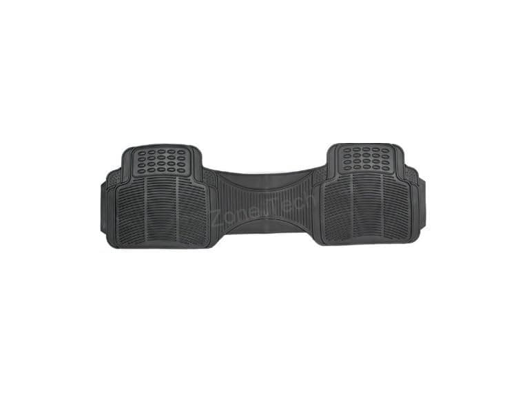 Zone Tech Trimmable Rubber Car 4-Pc Floor Mat Set