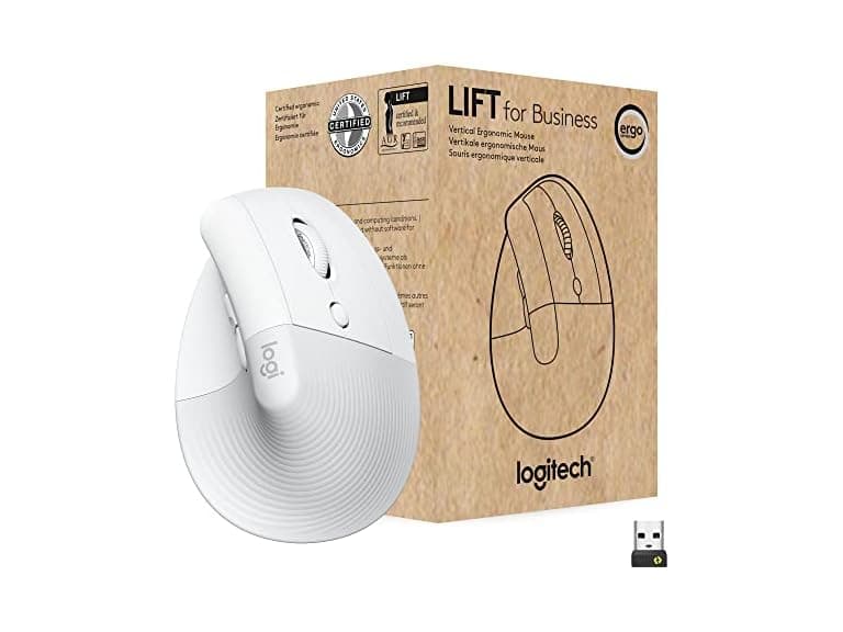Logitech Lift Business Vertical Ergonomic Mouse - Image 1