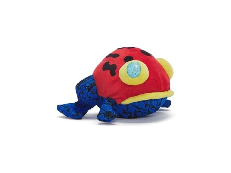 BarkBox Freckles the Frog Dog Toy | Plush Rip & Reveal - Image 1