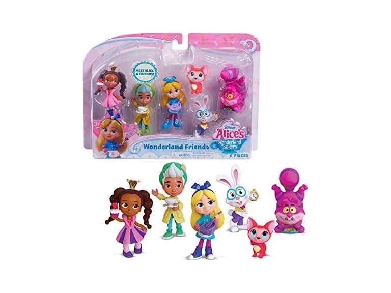 Just Play Alice Wonderland's Figurines - Image 1