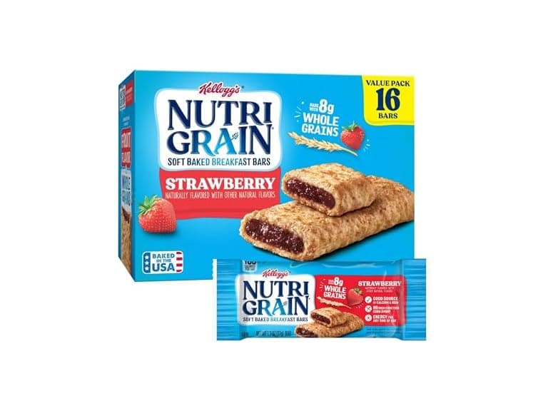 (16 Ct) Nutri-Grain Soft Baked Breakfast Bars - Image 1