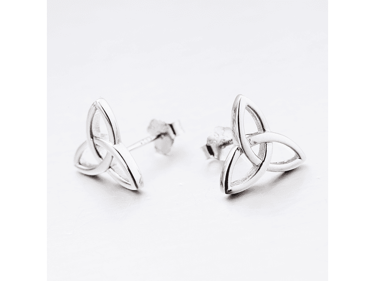 Sterling Silver Celtic Studs - Image 1