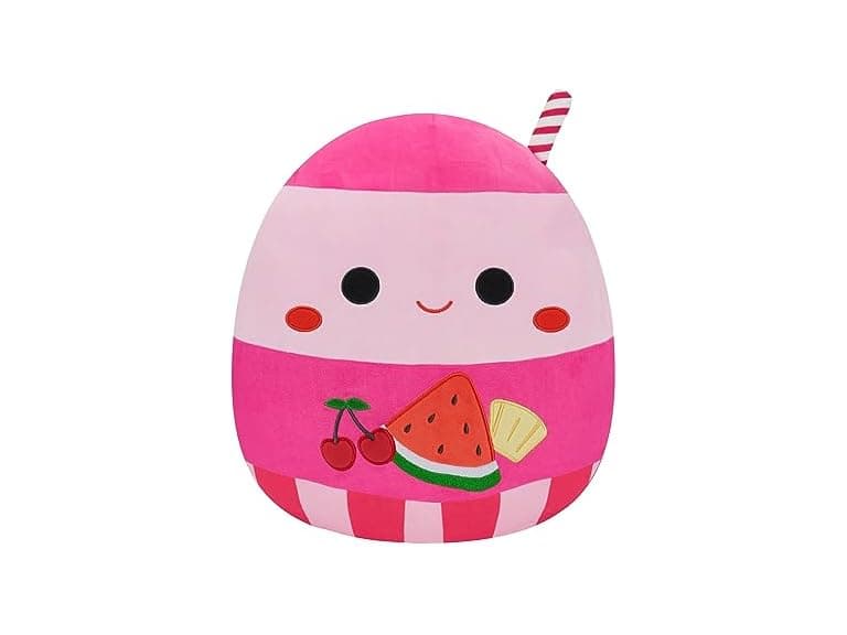 Squishmallows Original 14" Jans Fruit Punch Juice Pouch - Image 1