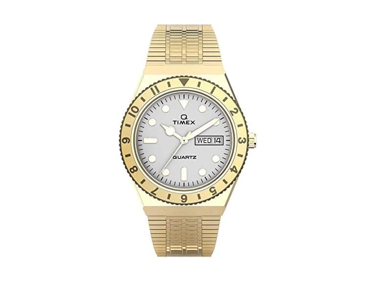 Timex Q Women’s 36mm Gold-Tone Watch - Image 1