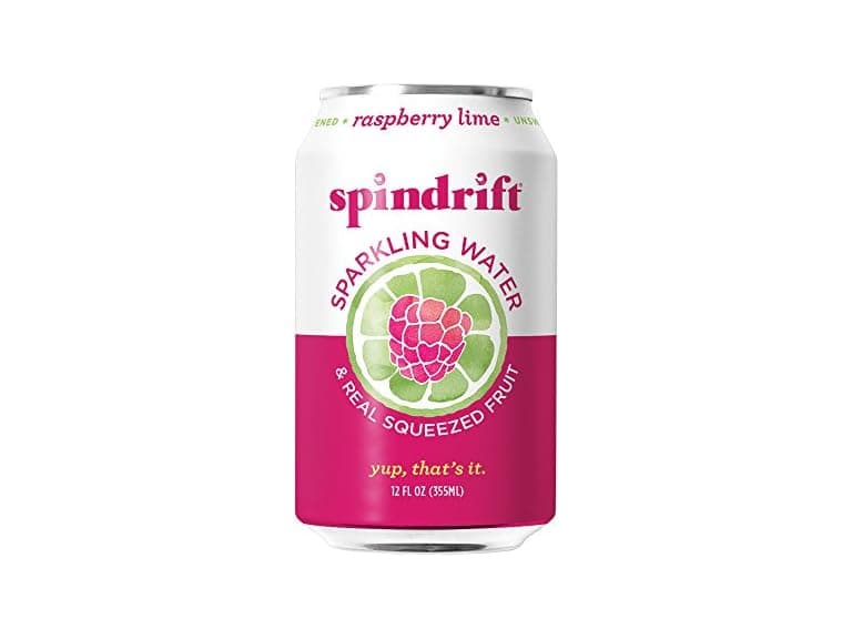 Spindrift Raspberry Lime Water 12oz - Image 1