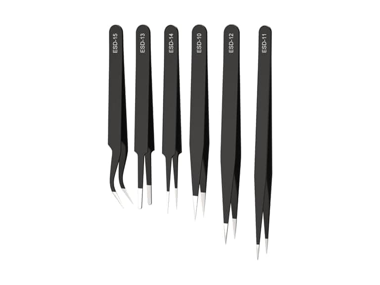 JASTIND 6-Pieces Tweezers - Image 1
