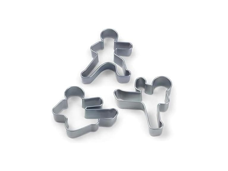 Genuine Fred Ninjabread Cutters 3pk - Image 1
