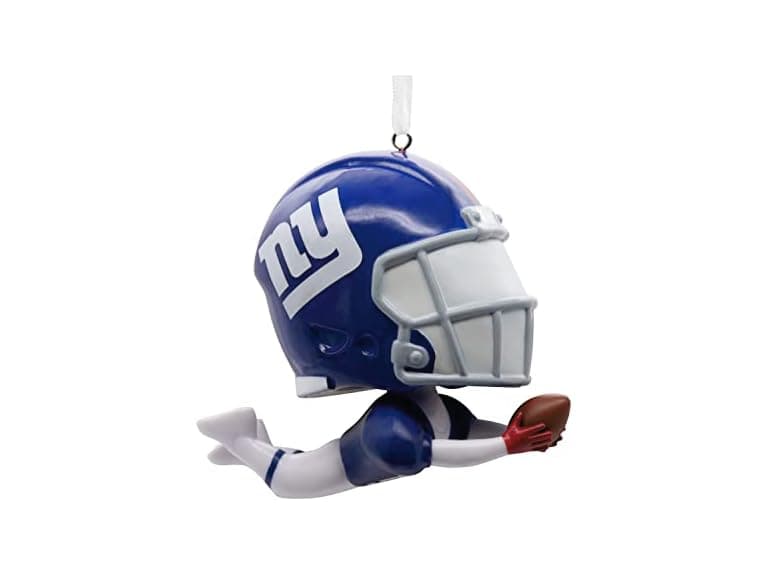 NEW YORK GIANTS Bouncing Buddy Ornament - Image 1