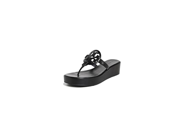 Tory Burch Miller Wedge Sandals 25mm - Image 1