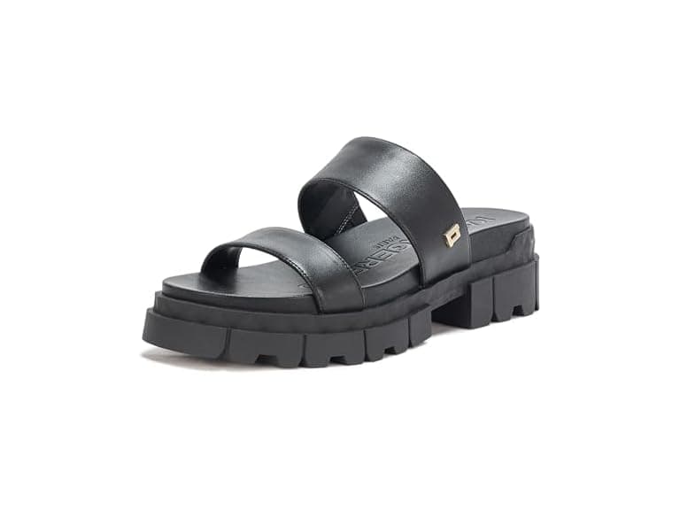 KARL LAGERFELD Women's Lacara Platform Sandal - Image 1