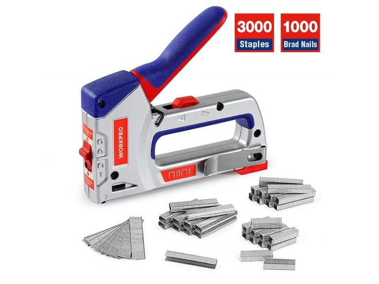 WORKPRO Heavy-Duty 4-in-1 Staple Gun Kit - Image 1