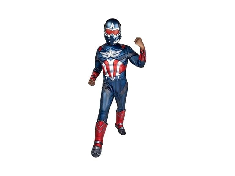 MARVEL Captain America Official Youth Halloween Costume - Image 1