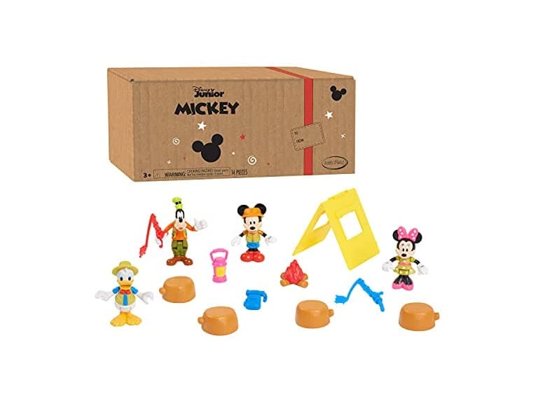 Mickey Mouse Camping Figure Set - Image 1