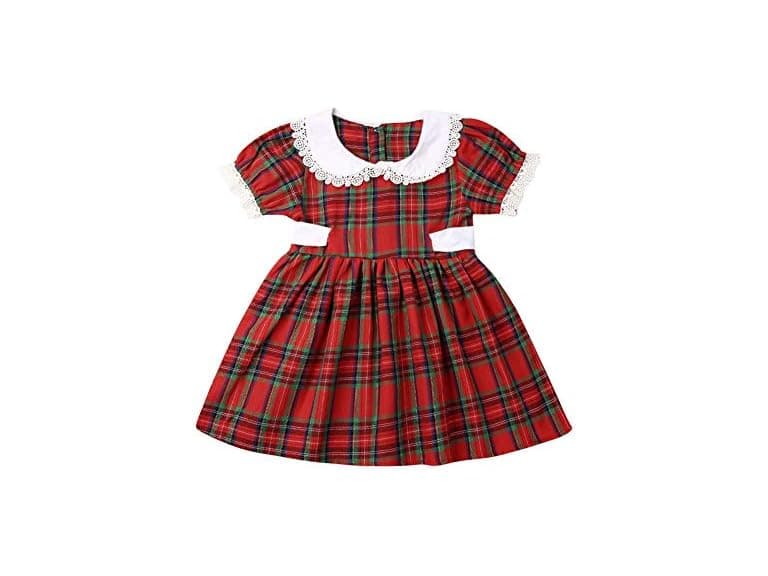 Ma&baby Girls (6-12 MOS) Baby Girl Christmas Skirt - Image 1
