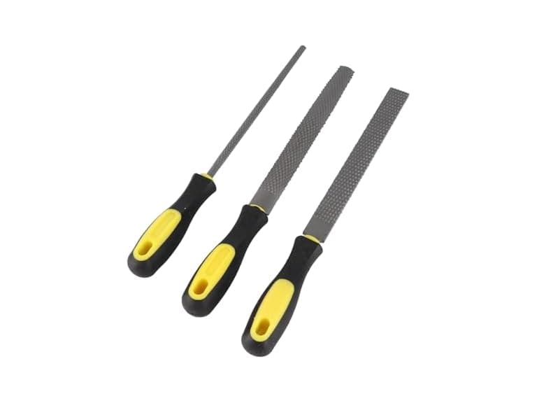 Adfaga CON-91 3 Piece Wood Rasp File Set - Image 1