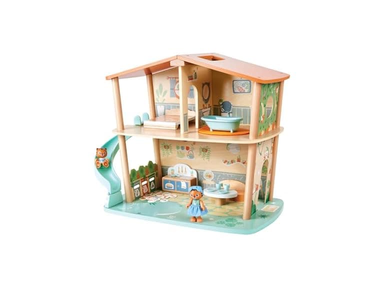 Hape Tigers Jungle House, Green Planet Explorers - Image 1