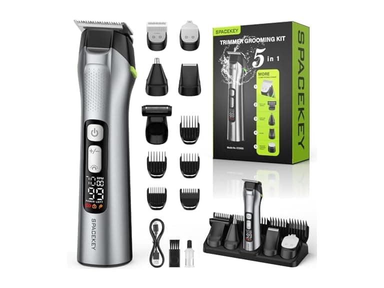 15 Pieces Mens Grooming Kit - Image 1