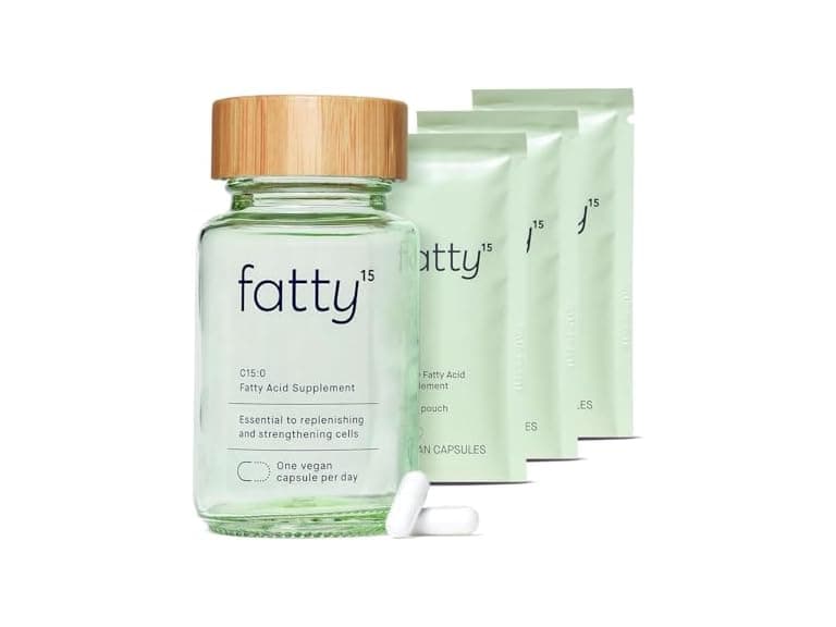 Fatty15 C15:0 Supplements - 90 Capsules - Image 1