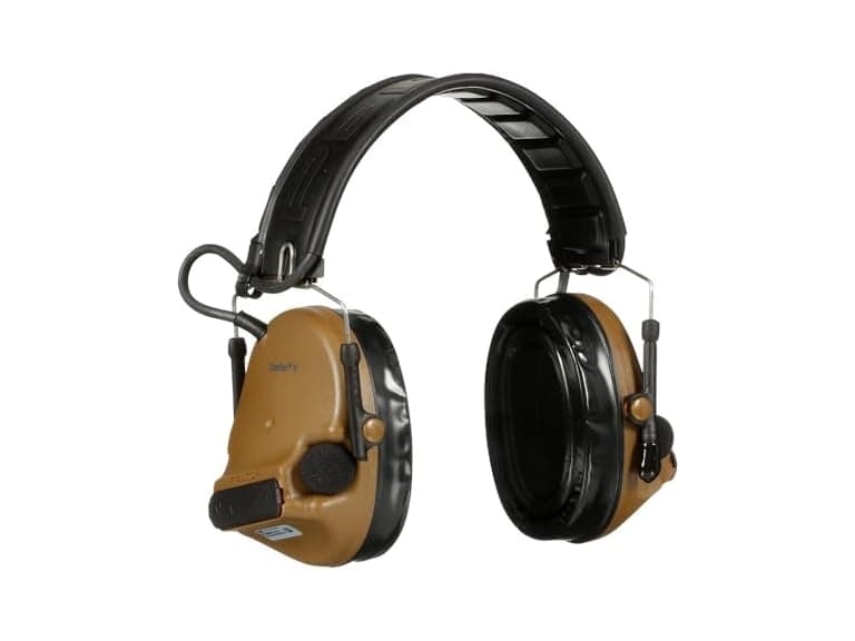 Peltor Hearing Defender Foldable Headset - Image 1