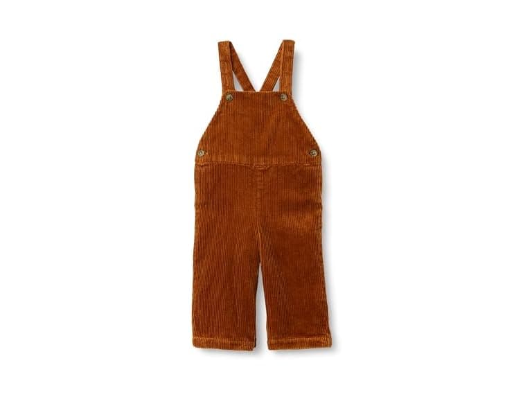 Amazon Essentials x Sofia Grainge Baby Boys Corduroy Bib Overall - Image 1
