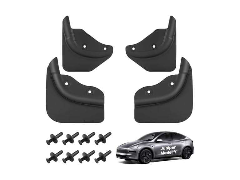 Safotad Mud Flaps for 2025-2026 Model Y - Image 1