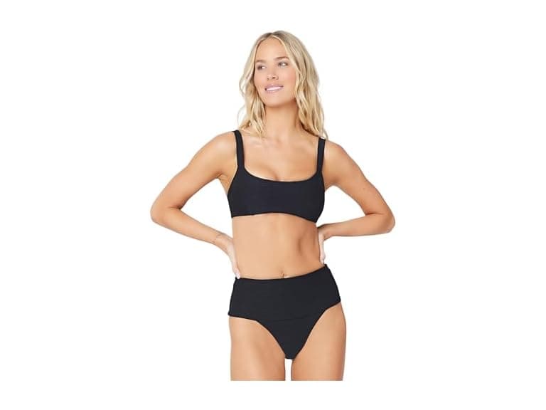 L*Space Women (S) Eco Chic Repreve® Desi Bottom - Image 1
