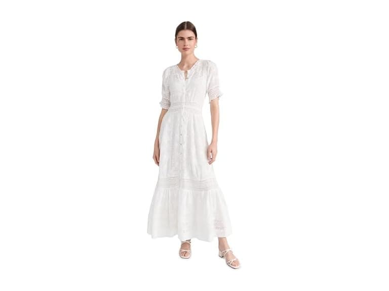 LOVESHACKFANCY Women's Minka Dress - Image 1