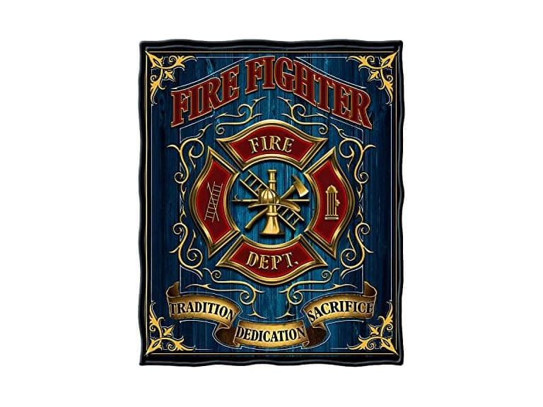 Erazor Bits Coral Fleece plush Throw - Image 1