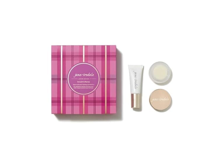 Smooth & Renew Sugar Lip Scrub & Hydrating Lip Mask Duo - Image 1