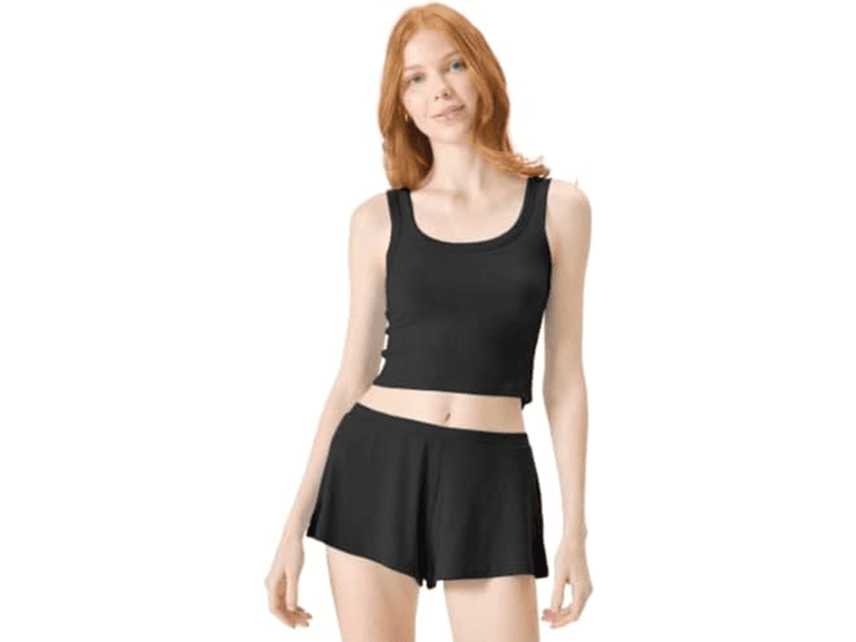 Florence By Mills Women Do Not Disturb Ribbed Top - Image 1