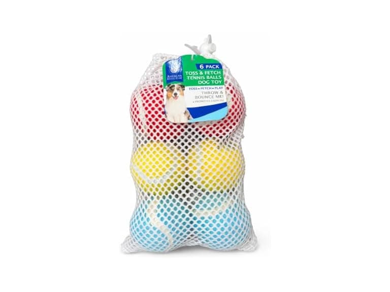American Kennel Club 6-Pack Tennis Balls - Image 1